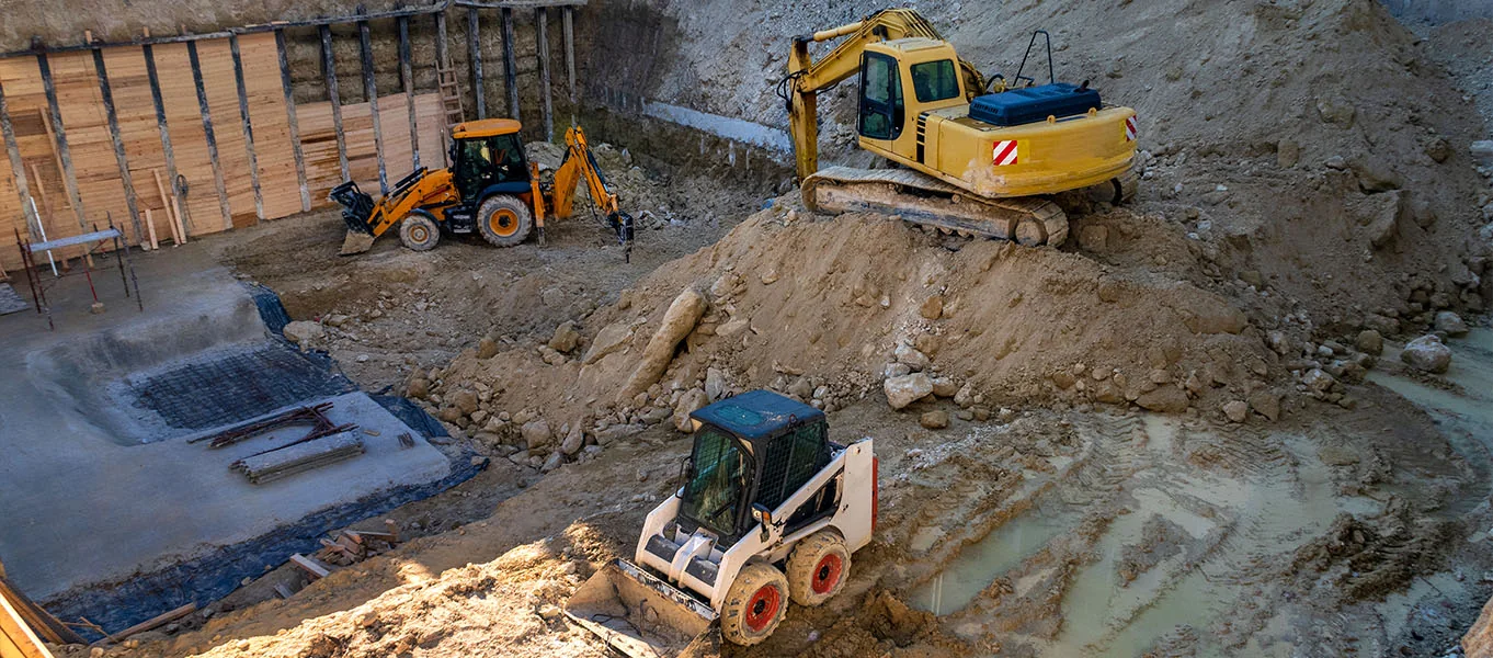 Výkopové práce ConcretStav